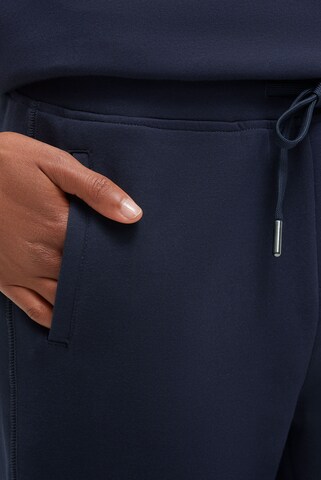 SENSES.THE LABEL Loosefit Hose 'Pat:Resi' in Blau