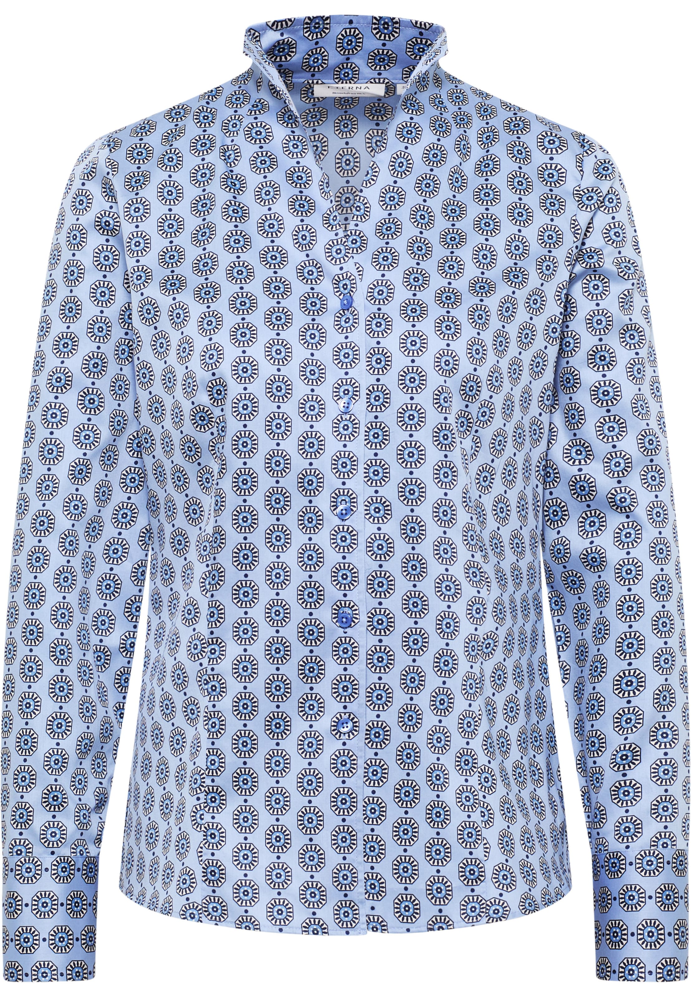 ETERNA Blouse in Blue: front