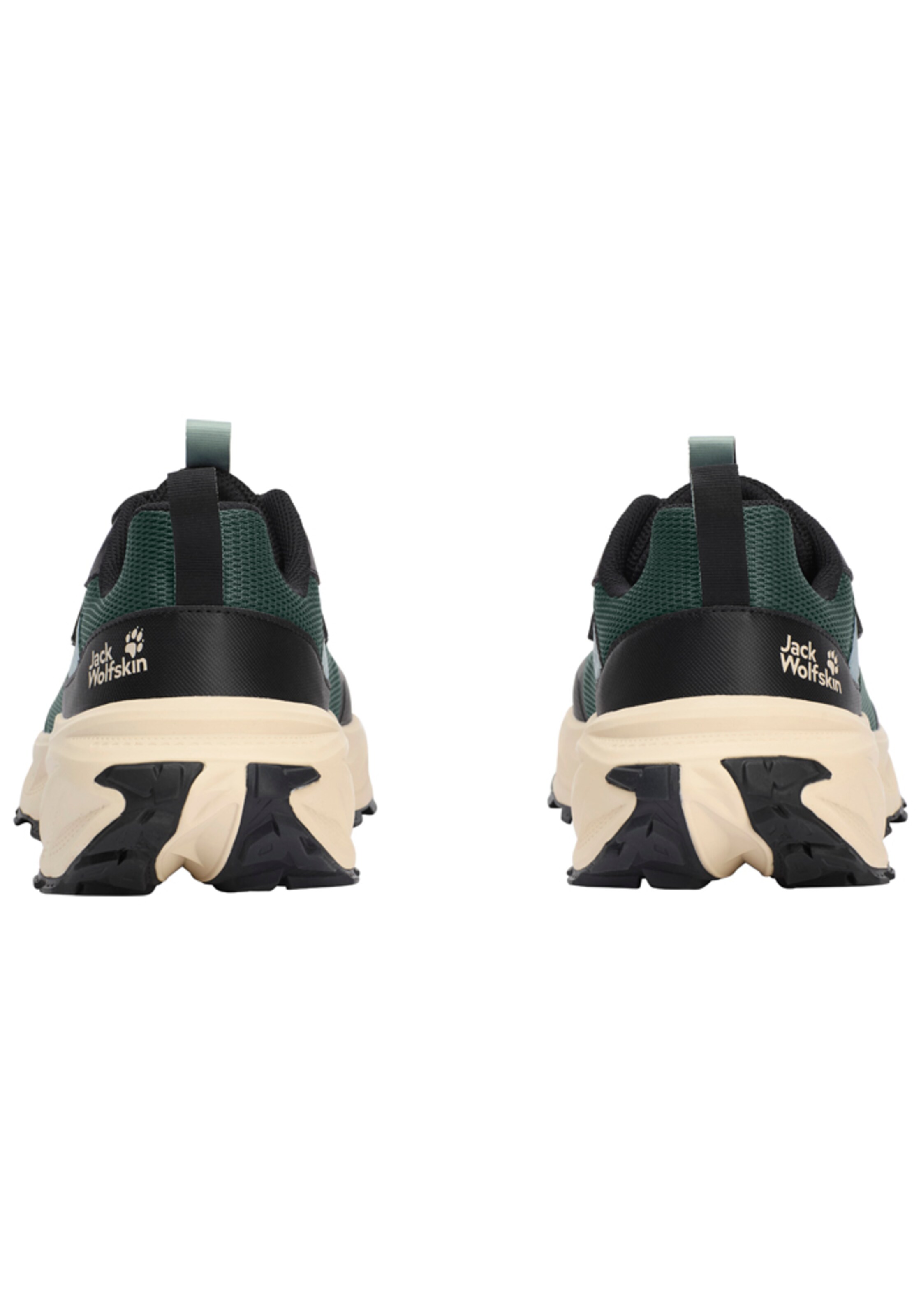 Chaussure basse JACK WOLFSKIN en vert