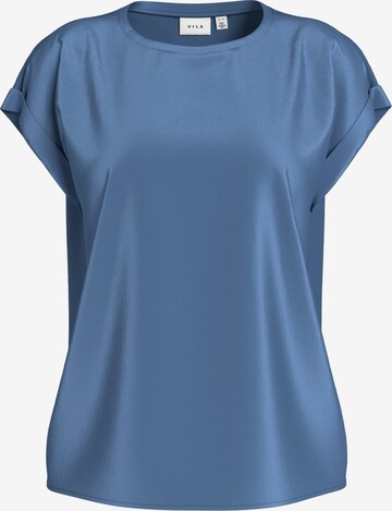 VILA Shirt 'VIELLETTE' in Blue: front