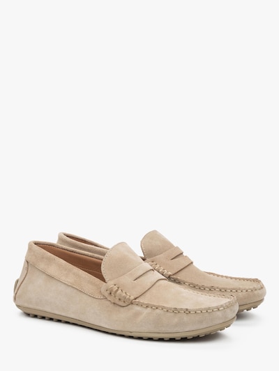 Estro Moccasin '462327' in Beige, Item view
