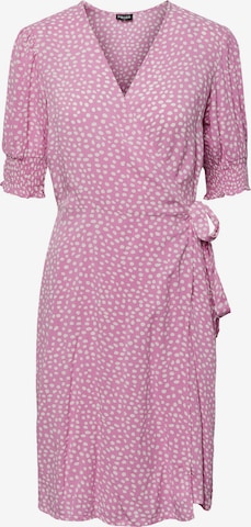 Robe 'Tala' Pieces Tall en violet : devant