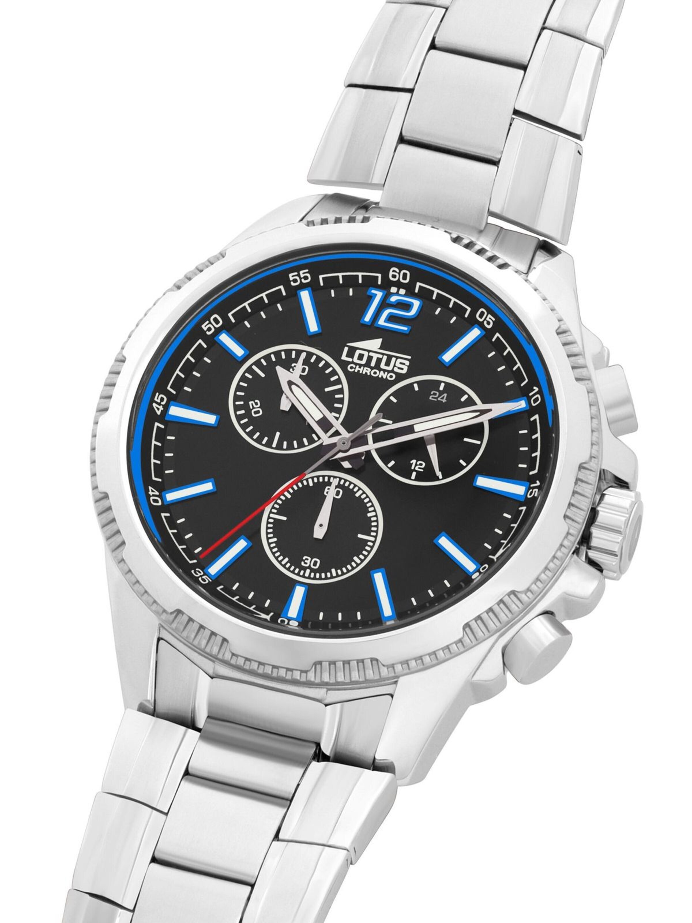 Lotus Analogové hodinky 'Chronograph Chrono' – černá