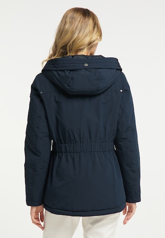 DreiMaster Klassik Winterjacke in Blau