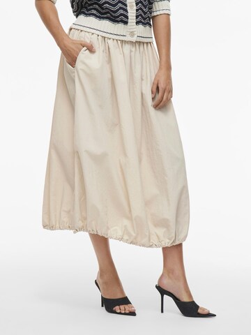 Gonna di VILA in beige: frontale