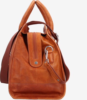 Sac week-end 'Don Pietro' mano en marron