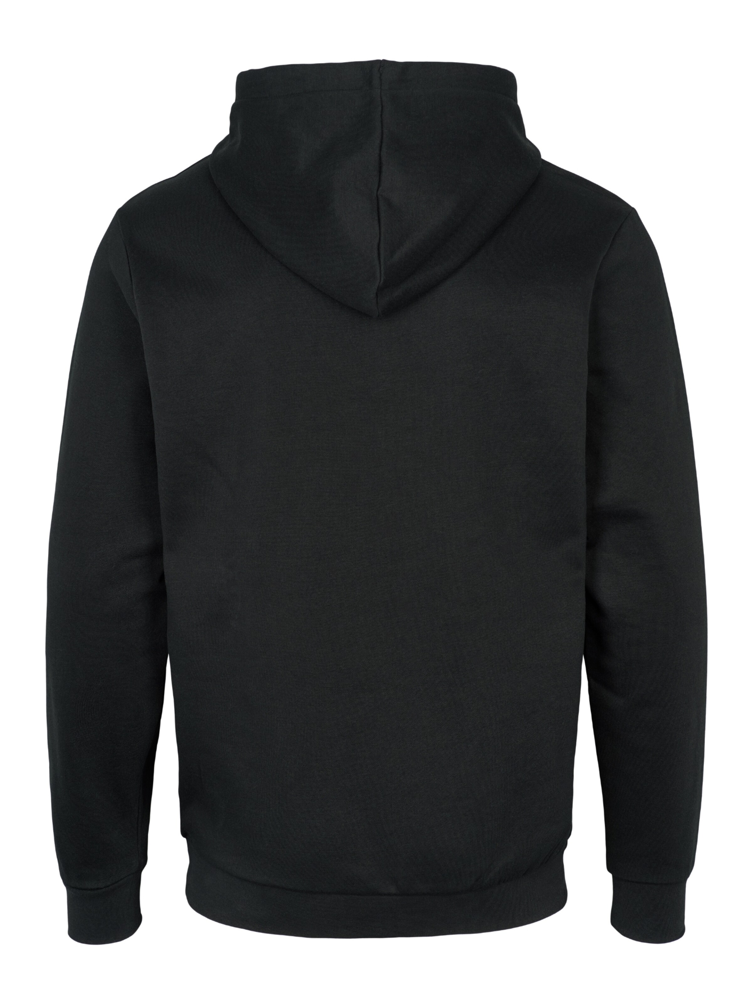 KAPPA Sweatshirt 'Cuneo' in Black