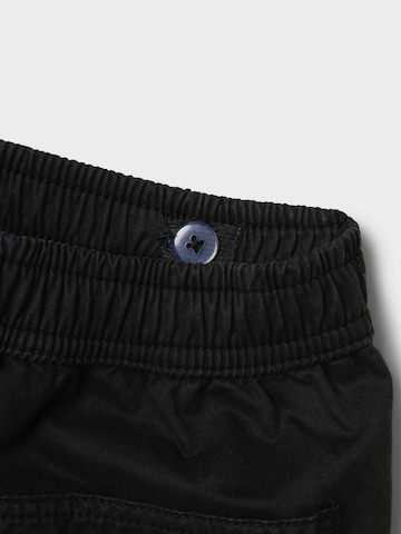 Wide leg Pantaloni 'NKMRYAN' de la NAME IT pe negru