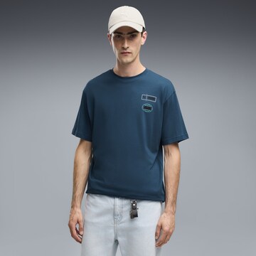 PUMA Functioneel shirt in Blauw: voorkant