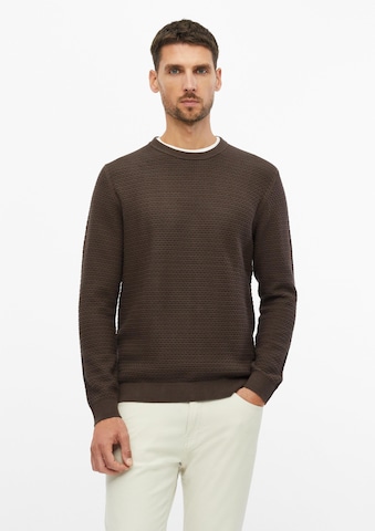 Pull-over s.Oliver en marron : devant