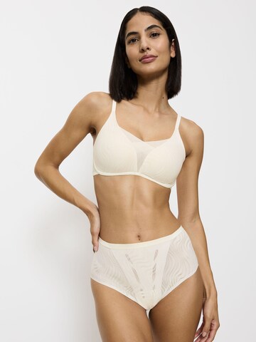 TRIUMPH Maxislip ' Shape Smart Ellipse Maxi ' in Weiß
