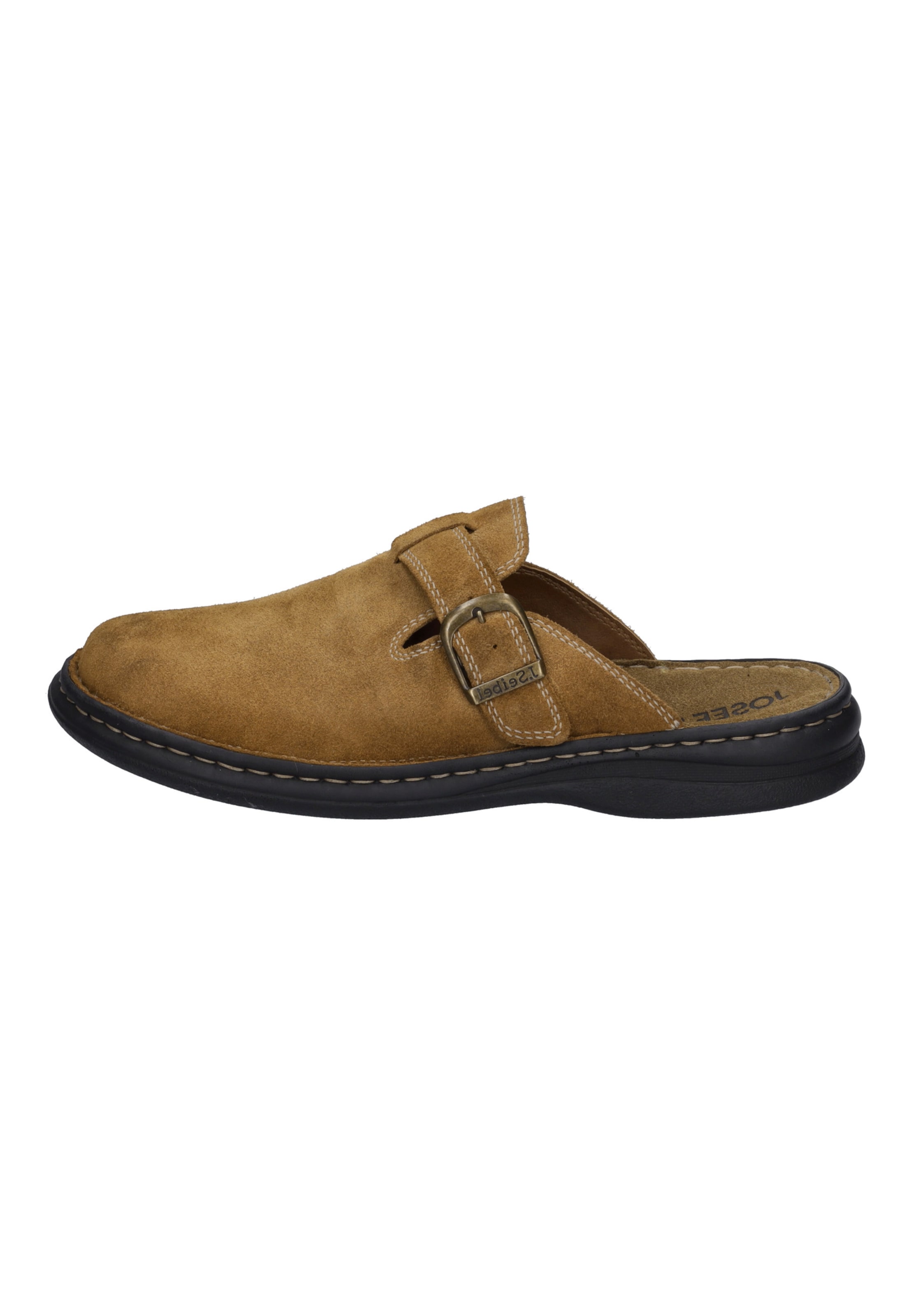 JOSEF SEIBEL Clogs 'MADRID' in Beige: front