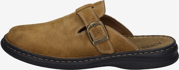 JOSEF SEIBEL Clogs 'MADRID' in Beige: front