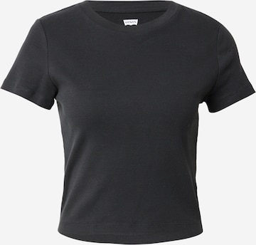 LEVI'S ®Majica 'Essential' - crna boja: prednji dio