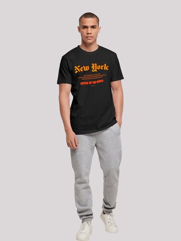 T-Shirt 'New York COTW' F4NT4STIC en noir