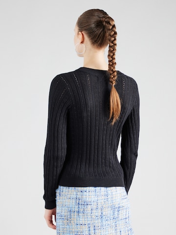 VERO MODA Pullover 'MORENA' in Schwarz