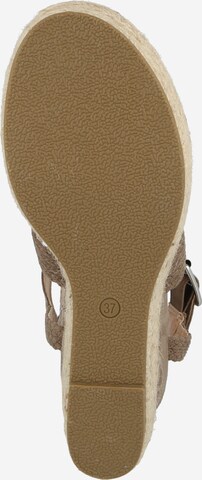 BULLBOXER Sandale in Grau