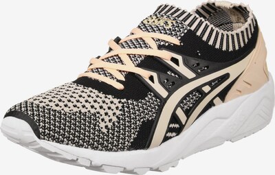 ASICS SportStyle Baskets basses en beige / noir / blanc, Vue avec produit
