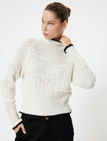 Koton Sweater in White