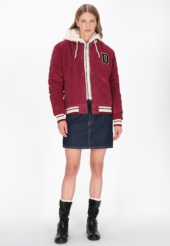 DreiMaster Vintage - Chaqueta de invierno en rojo