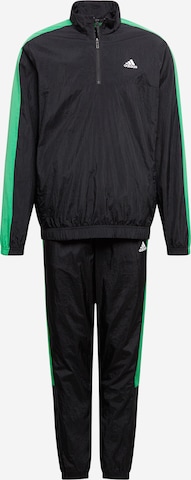 ADIDAS PERFORMANCE - Chándal en negro: frente