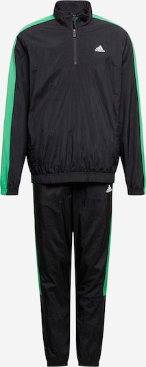 ADIDAS PERFORMANCE Träningsoverall i kiwi / svart, Produktvy