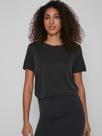 VILA Shirt in Black: front