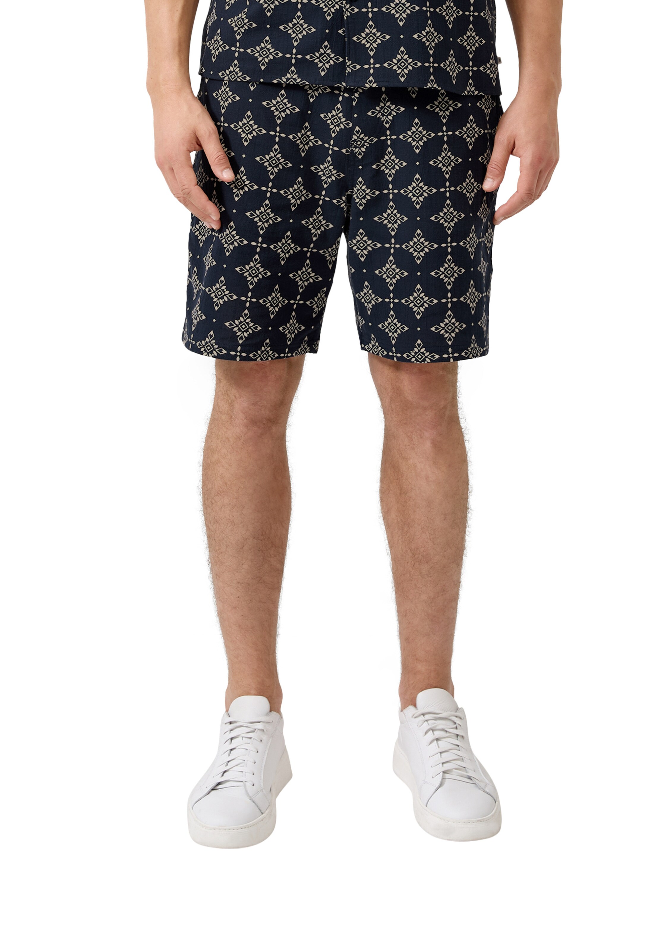 s.Oliver Regular Trousers 'Detroit' in Blue: front