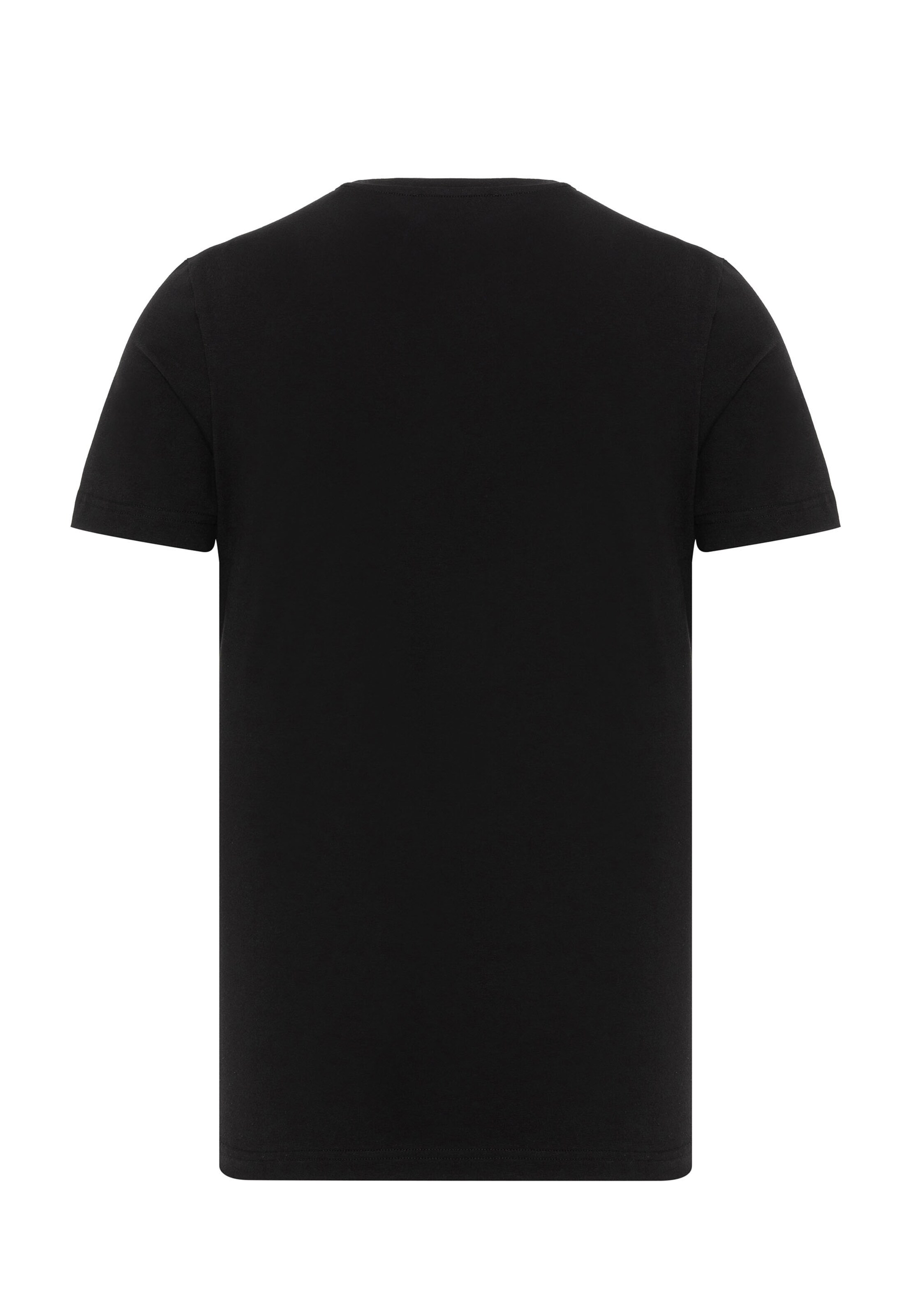 CIPO & BAXX Shirt in Zwart