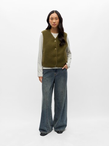 Gilet 'OBJELLA' OBJECT en vert