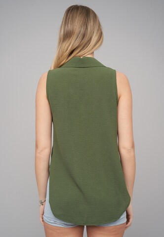 Cloud5ive Bluse in Grün