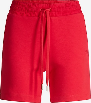 JOOP! Shorts 'Trissi' in Rot: Vorderseite