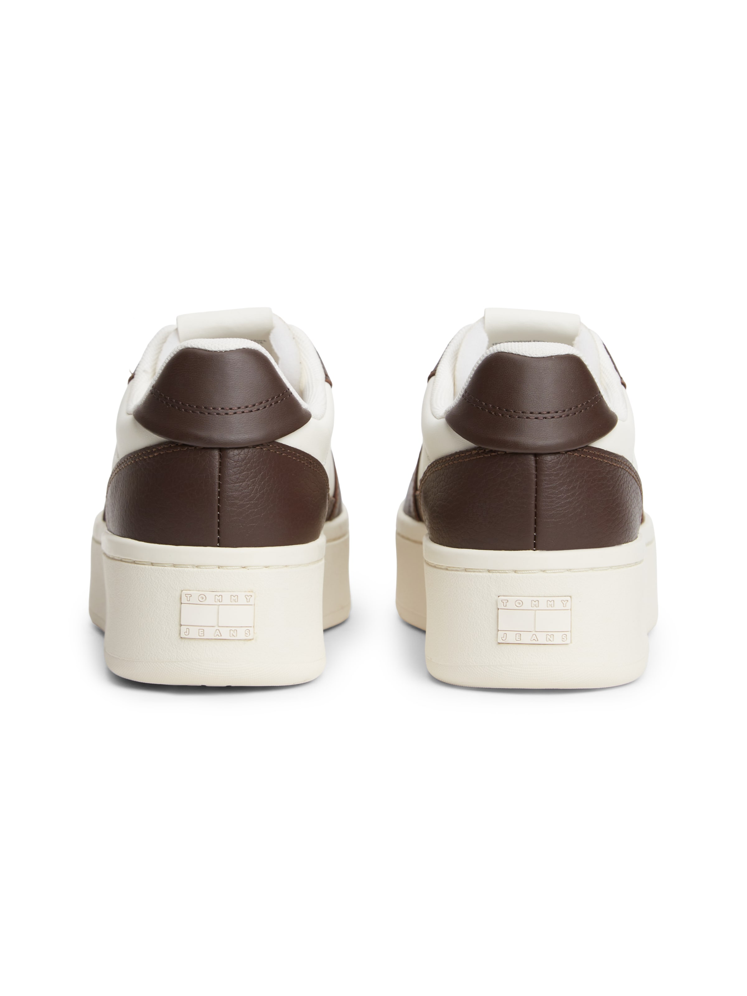 Tommy Jeans - Sapatilhas baixas 'ARCHIVE 98' em castanho