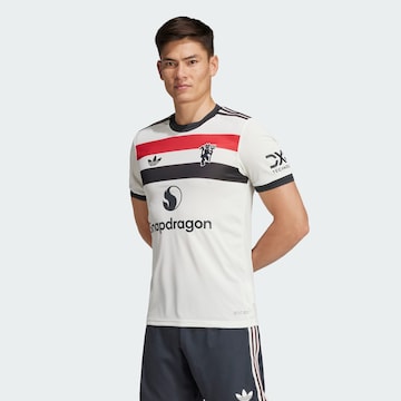 Maillot 'Manchester United 24/25 Home Authentic' ADIDAS PERFORMANCE en blanc