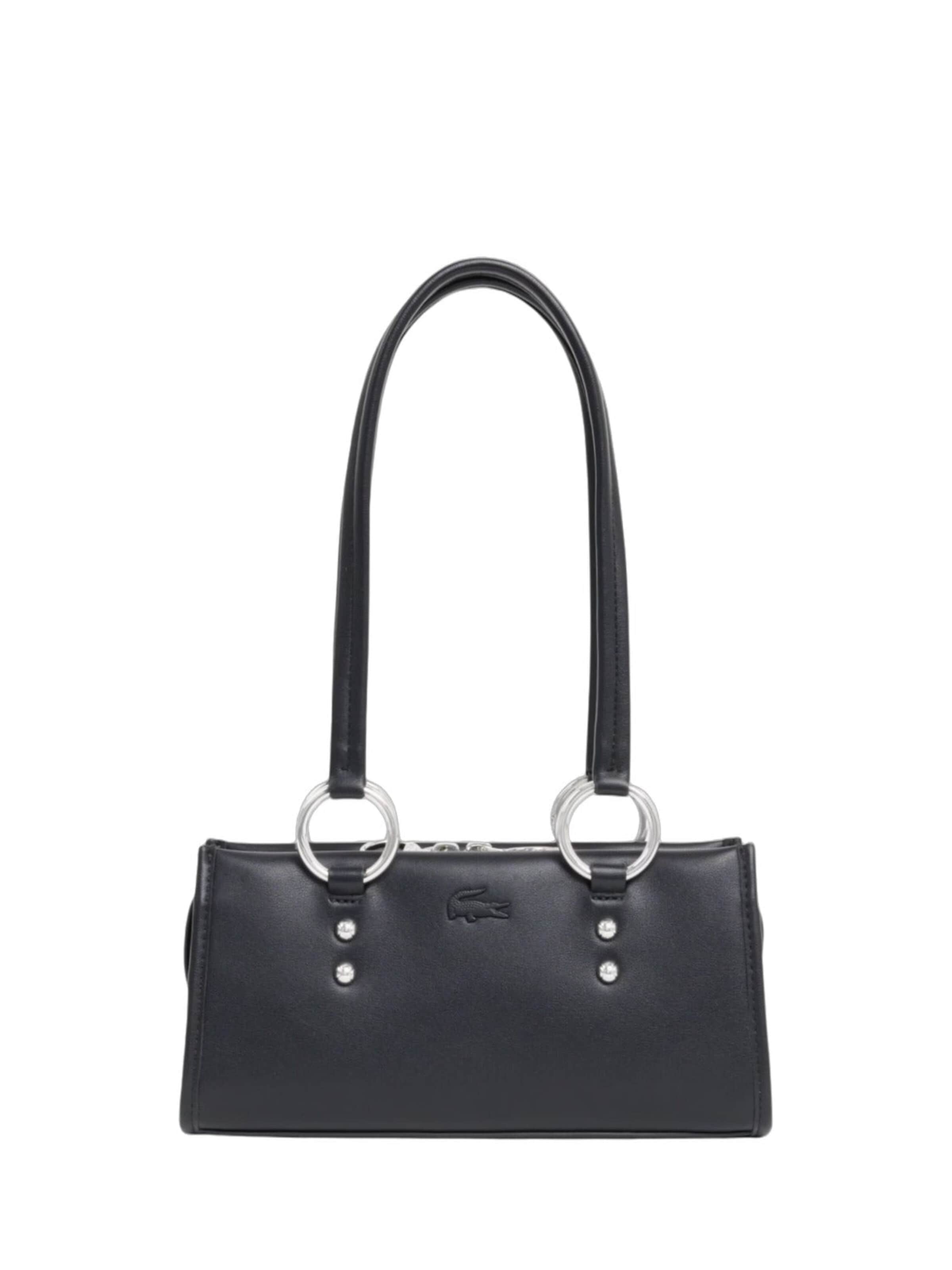 Sac bandoulière 'Celys' LACOSTE en noir : devant