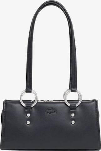 Borsa a spalla 'Celys' di LACOSTE in nero: frontale