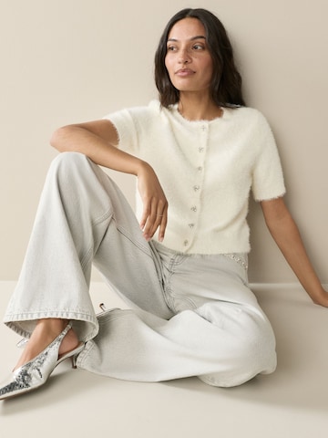 Next Gebreid vest in Beige