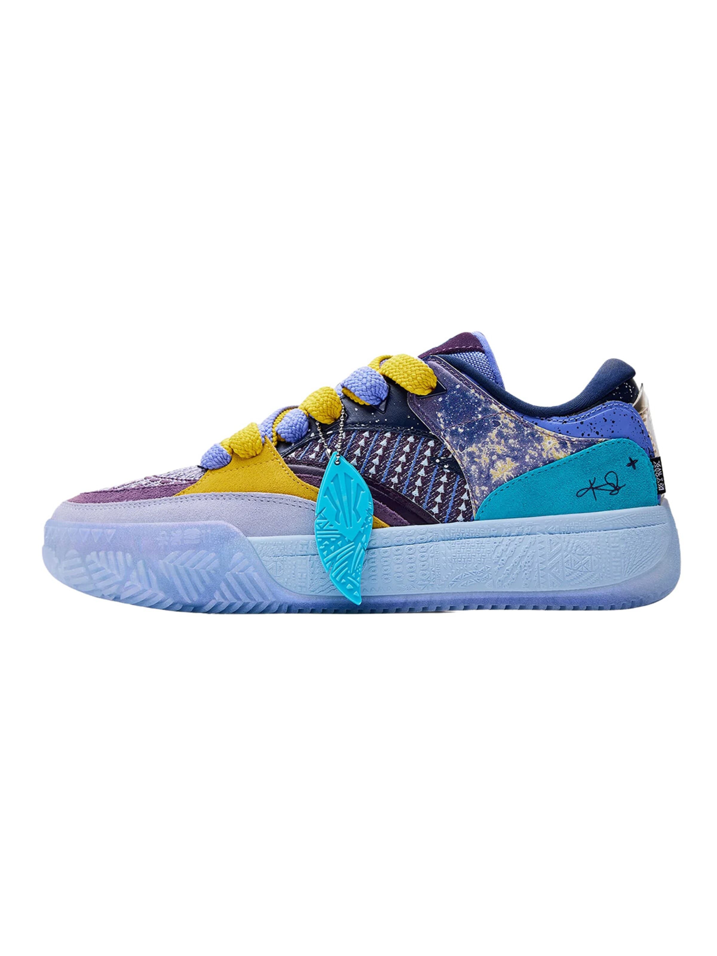 ANTA Sports shoe 'KAI Hela Code Lmtd.' in Blue: front
