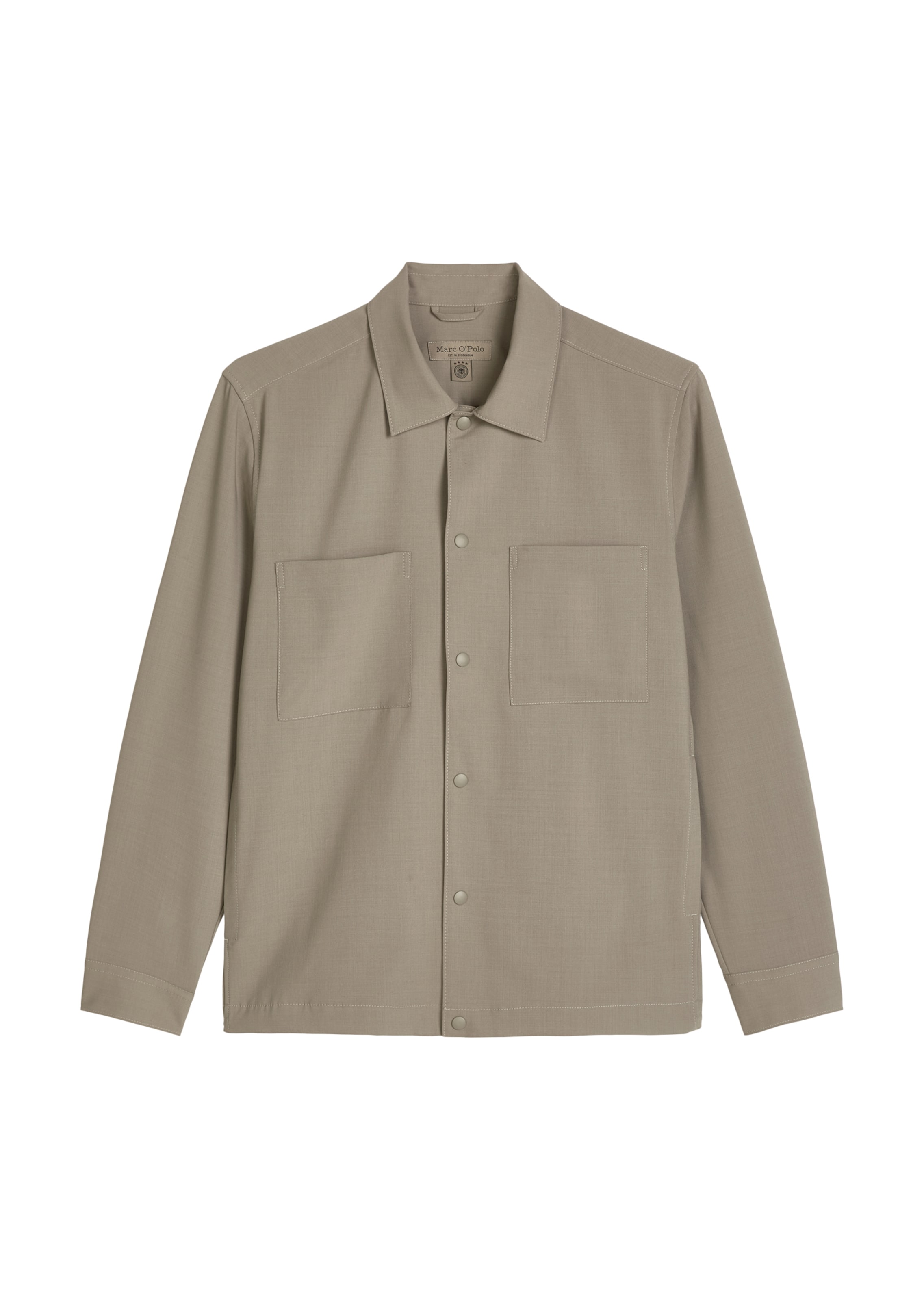 Marc O'Polo Between-Season Jacket in S in Dark beige, Item view