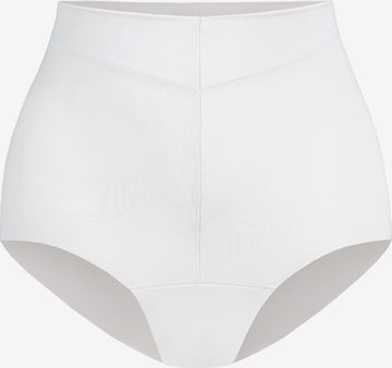 TEYLI - Braga moldeadora 'Zoe' en blanco: frente