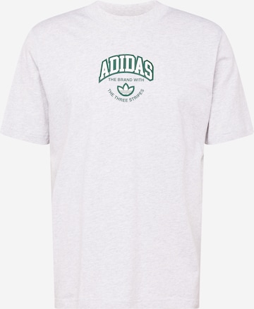 T-Shirt 'VRCT' ADIDAS ORIGINALS en gris : devant