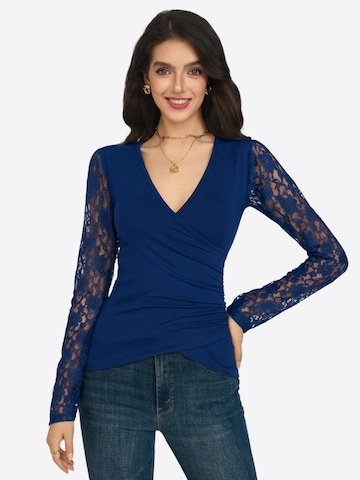 Imily Bela Shirt in Blauw: voorkant