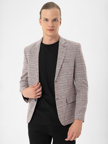 Daniel HillsRegular Fit Sako - miks boja boja: prednji dio