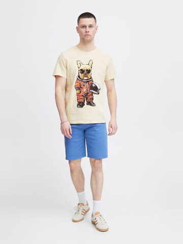 BLEND - Camiseta 'Tee' en beige