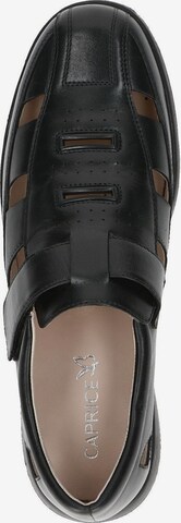 CAPRICE Sandals in Black