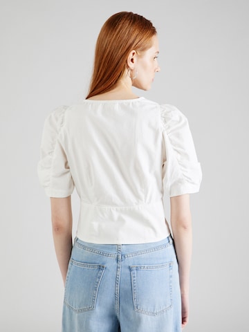 LEVI'S ® Blouse 'Storia Volume Blouse' in Wit