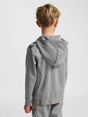 Veste de survêtement 'Cima 2.0' Hummel en gris