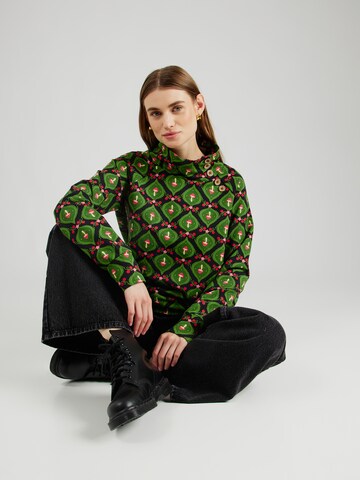 Blutsgeschwister Sweatshirt in Groen