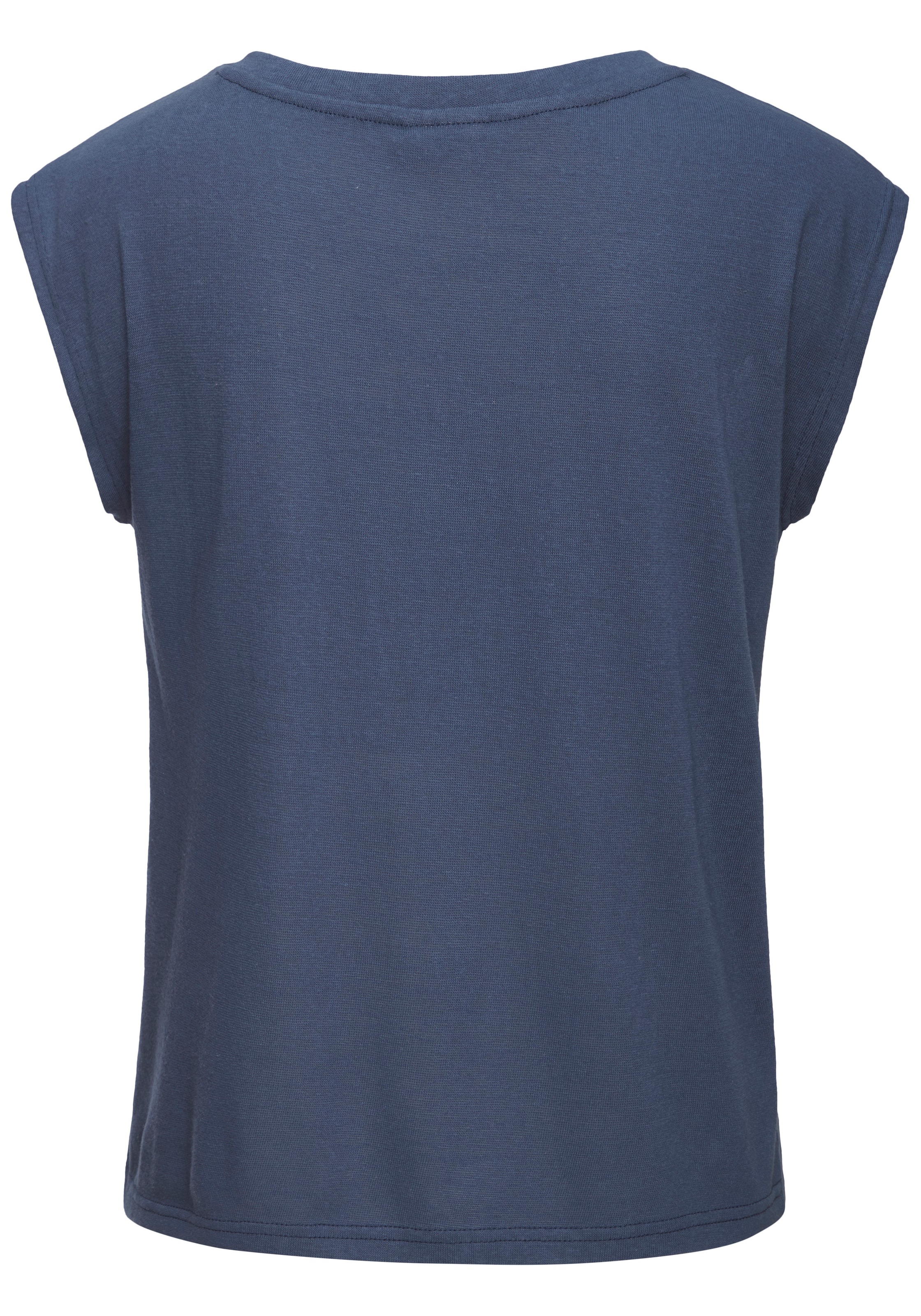 BEACH TIME Shirt in Blue