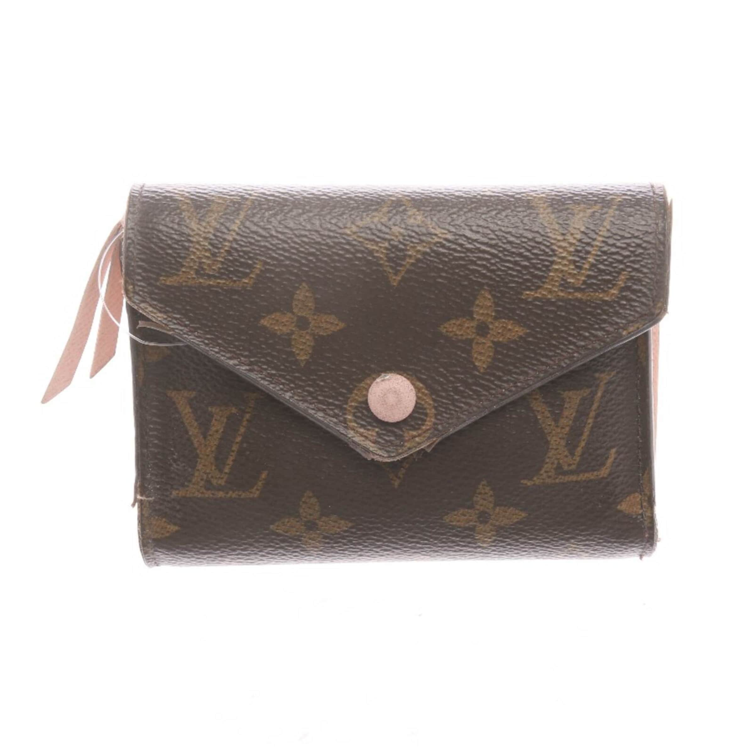 Louis Vuitton Small Leather Goods in One size in Brown: front